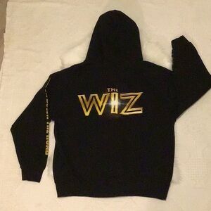 Broadway Musical “The Wiz” Zip-Up Hoodie